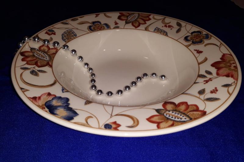 Churchill Jacobean kerámia mélytányér, 1db, 407218MT