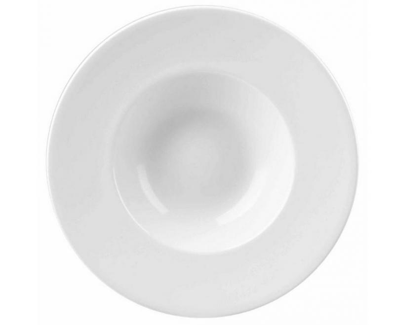 Churchill PROFILE kerámia széles peremes tányér 27,7cm, WHVWBL1