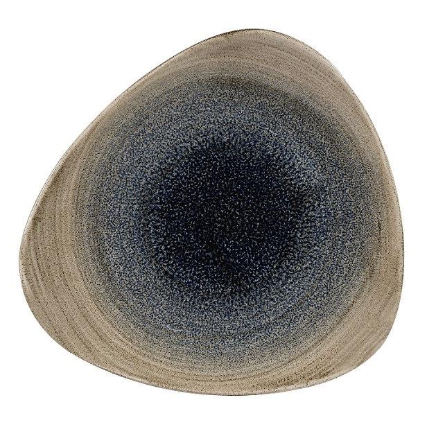 Churchill STONECAST AQUEOUS BAYOU kerámia, 19cm háromszög tányér 1db, SABTTR71