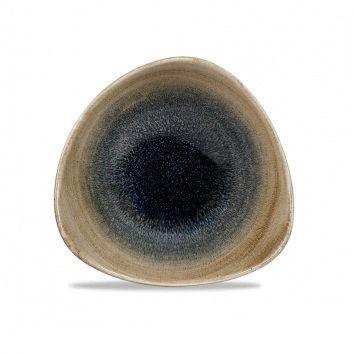 Churchill STONECAST AQUEOUS BAYOU kerámia kis háromszög salátás tálka 18cm, 1db, SABTTRB71