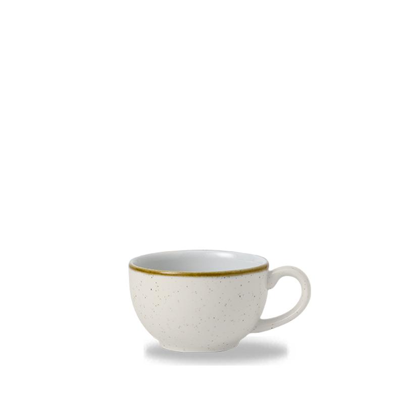 Churchill STONECAST BARLEY WHITE kerámia csésze 17cl, ( kis Cappuccino )1db, SWHSCB061