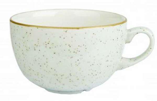 Churchill STONECAST BARLEY WHITE kerámia csésze 34cl, ( Cappuccino, Tea ) 1db, SWHSCB281
