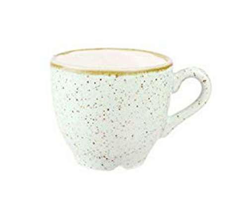 Churchill STONECAST BARLEY WHITE kerámia csésze 9cl, ( Espresso ) 1 db, SWHSCEB91