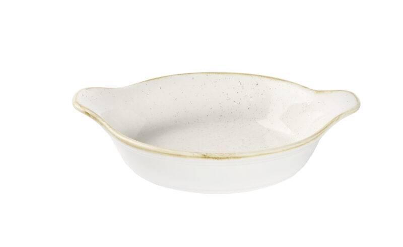 Churchill STONECAST BARLEY WHITE kerámia kerek kínáló 18cm (21,6cm) 1db, SWHSLREN1