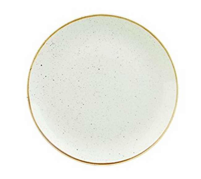 Churchill STONECAST BARLEY WHITE kerámia lapos tányér 26 cm 1db, SWHSEV101