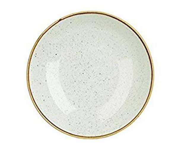 Churchill STONECAST BARLEY WHITE kerámia mély tányér 24,8cm 1db, SWHSEVB91