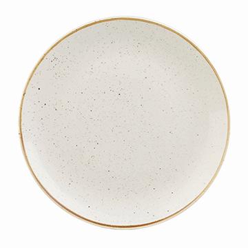 Churchill STONECAST BARLEY WHITE kerámia nagy, lapos, alátét tányér 32cm 1db, SWHSEV121