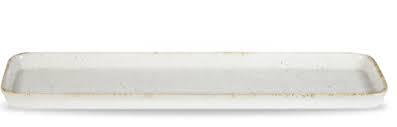 Churchill STONECAST BARLEY WHITE kerámia tálca 53x15x2,5cm, 1db, SHWHSLBD1