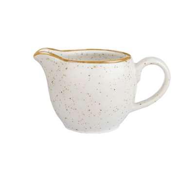 Churchill STONECAST BARLEY WHITE kerámia tejkiöntő 11,4cl, 1db, SWHSSJ4 1