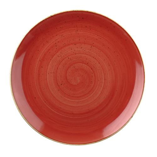 Churchill STONECAST BERRY RED kerámia lapos tányér 26 cm 1db, SBRSEV101