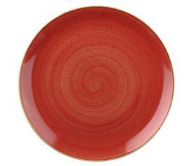 Churchill STONECAST BERRY RED kerámia lapos tányér 28,8cm 1db, SBRSEV111