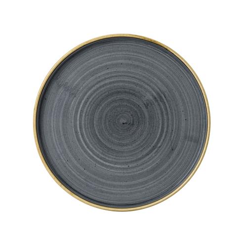 Churchill STONECAST BLUEBERRY kerámia peremes lapos tányér, walled 26cm 1db, SBBSWP261