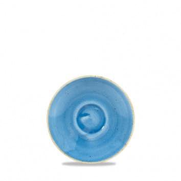Churchill STONECAST CORNFLOWER BLUE kerámia csészealj ( Espresso ) 11,8 cm 1 db, SCFSESS 1