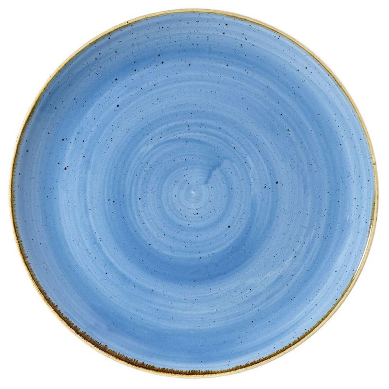 Churchill STONECAST CORNFLOWER BLUE kerámia nagy, lapos, alátét tányér 32cm 1db, SCFSEV121