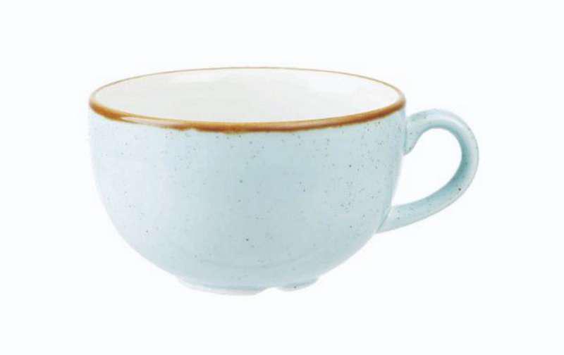 Churchill STONECAST DUCK EGG BLUE kerámia csésze 22,7cl, (Cappuccino) 1 db, SDESCB201