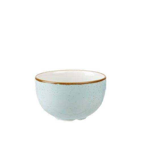 Churchill STONECAST DUCK EGG BLUE kerámia cukortartó tálka 22,7cm 1db, SDESSSGR1