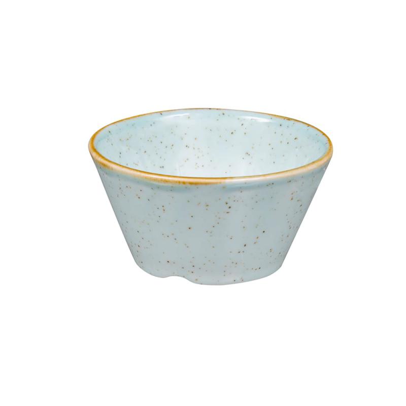 Churchill STONECAST DUCK EGG BLUE kerámia kerek szószos tálka 9cl, 1db, SDESSD31