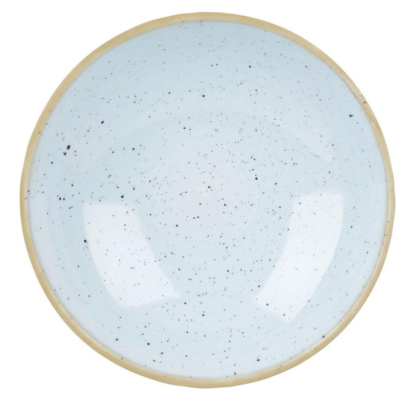 Churchill STONECAST DUCK EGG BLUE kerámia, kis méretű mély tányér, műzlis, 18,2cm,1db, SDESEVB71