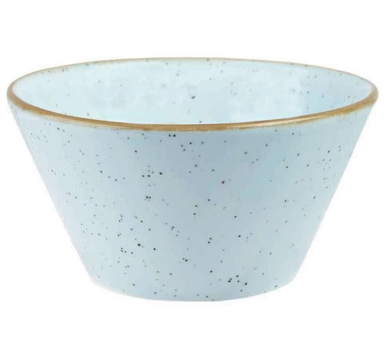 Churchill STONECAST DUCK EGG BLUE kerámia snack, salátás tálka 34cl, 12,1cm 1db, SDESZE121