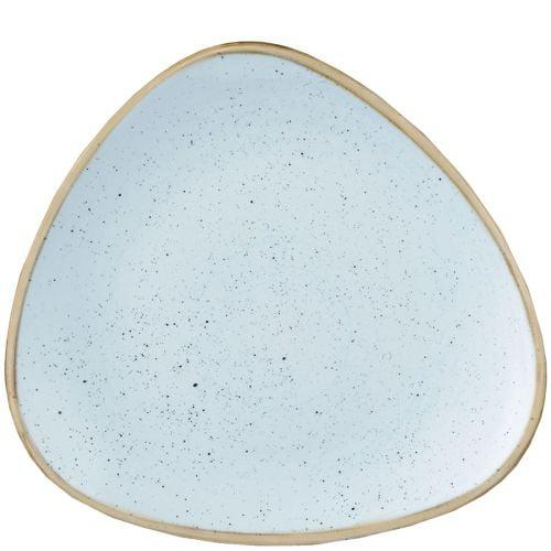 Churchill STONECAST DUCK EGG kerámia, 19cm háromszög tányér 1db, SDESTR71