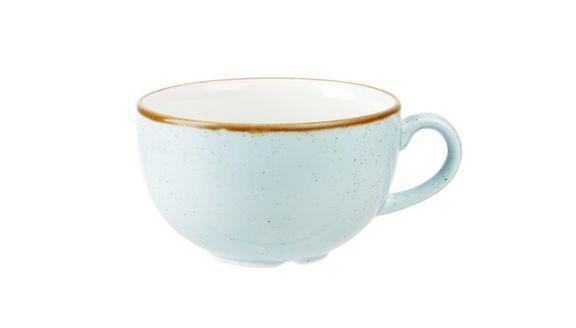 Churchill STONECAST DUCK EGG kerámia csésze 34cl, (28cl), ( Cappuccino) 1db, SDESCB281