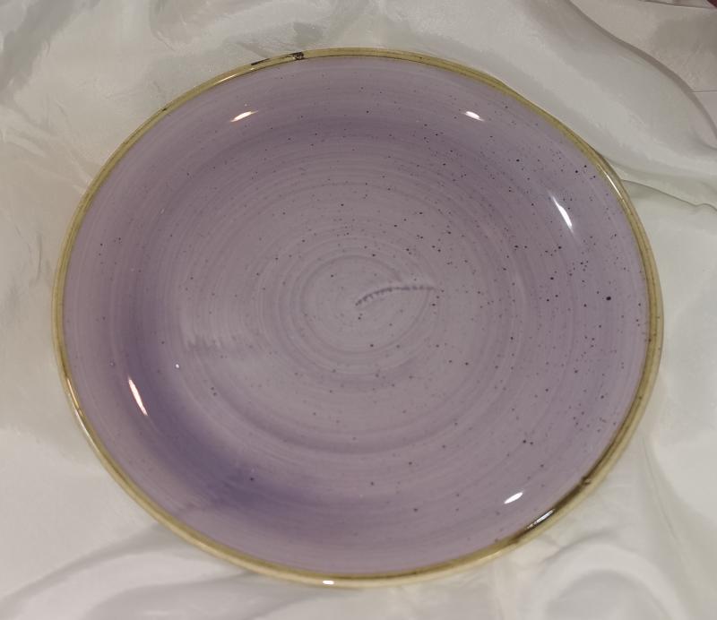 Churchill Stonecast Lavender kerámia tányér, 21,7 cm, lila, SLASEVP81