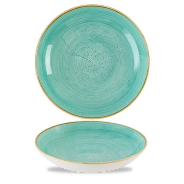 Churchill STONECAST MINT kerámia mély tányér 24,8cm 1db, SMISEVB91
