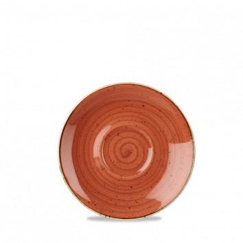 Churchill STONECAST ORANGE kerámia csészealj (Cappuccino) 15,6 cm, 1 db, SSOSCSS 1