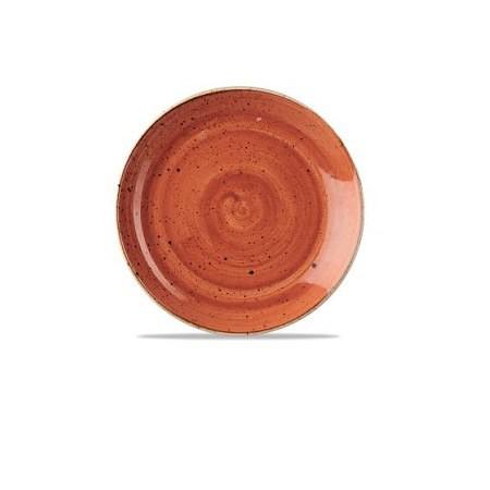 Churchill STONECAST ORANGE kerámia desszert tányér 21,7cm 1db, SSOSEVP81