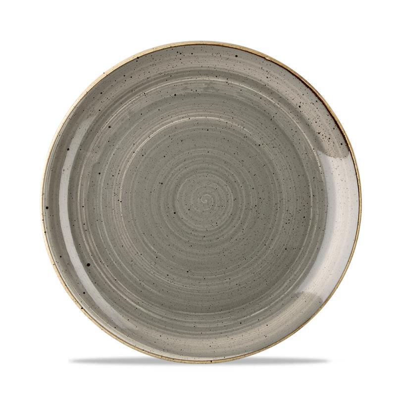 Churchill STONECAST PEPPERCORN GREY kerámia desszert tányér 21,7cm 1db, SPGSEVP81