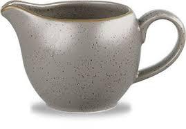 Churchill STONECAST PEPPERCORN GREY kerámia tejkiöntő 11,4cl, 1db, SPGSSJ4 1