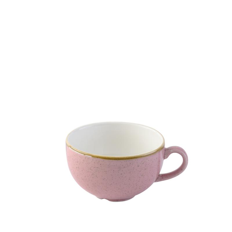 Churchill STONECAST PETAL PINK kerámia csésze 22,7cl, (Cappuccino) 1 db, SPPSCB201