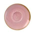 Churchill STONECAST PETAL PINK kerámia csészealj ( Cappuccino ) 15,6cm 1db, SPPSCSS 1