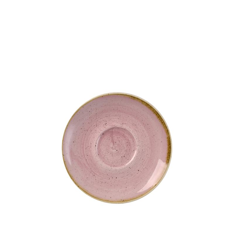 Churchill STONECAST PETAL PINK kerámia csészealj ( Espresso ) 11,8 cm 1 db, SPPSESS 1