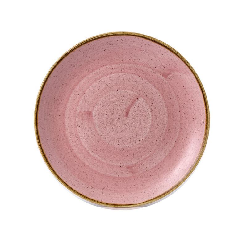 Churchill STONECAST PETAL PINK kerámia lapos tányér 28,8cm 1db, SPPSEV111