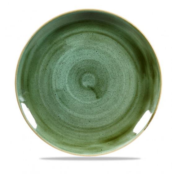 Churchill STONECAST SAMPHIRE GREEN kerámia lapos tányér 28,8cm 1db, SSGSEV111