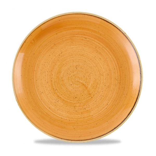 Churchill Stonecast TANGERINE kerámia lapos tányér, 28,8 cm, 1 db, STGSEV111