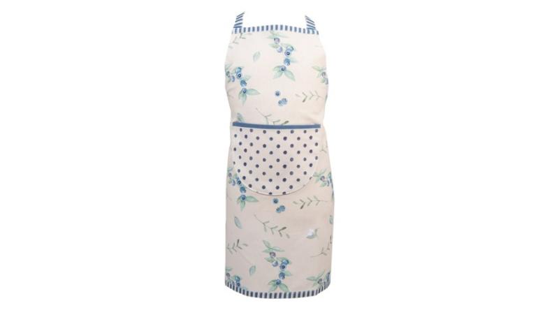 CLEEF.BBF41K Gyerekkötény 48x56cm,100% pamut, Blueberry Fields