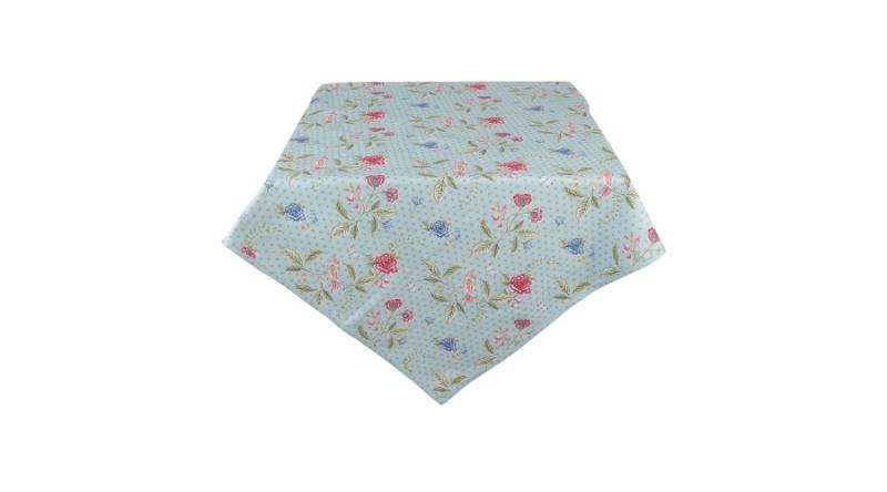 CLEEF.BLW01 Asztalterítő 100x100cm, pamut, Bloom Like Wildflowers