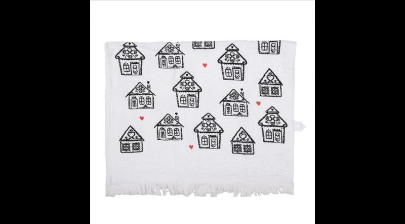 CLEEF.CTGBB Konyhai kéztörlő m40x66cm, pamut, Gingerbread Bliss