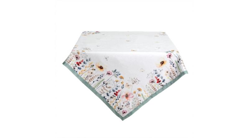 CLEEF.FOB05 Asztalterítő 150x250cm, 100% pamut, Flowerbomb