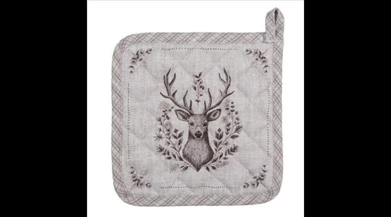 CLEEF.GTW45 Edényalátét 20x20cm, 100% pamut, Gentle Wilderness