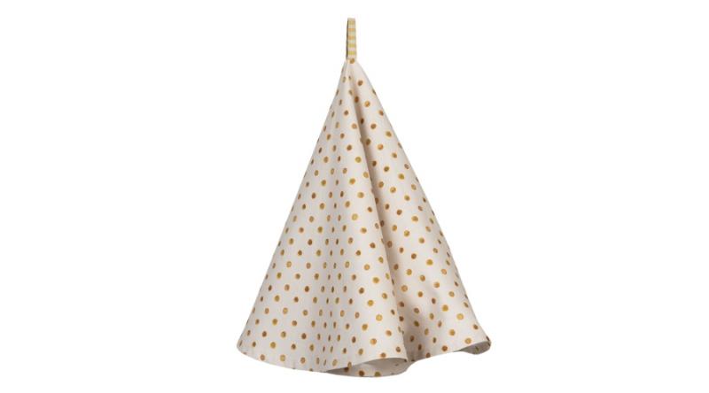 CLEEF.LEL48 Konyharuha 80cm,100% pamut,Lemons & Leafs