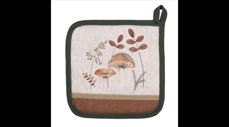 CLEEF.LFJ45 Edényalátét 20x20cm,100% pamut, Little fall jewels