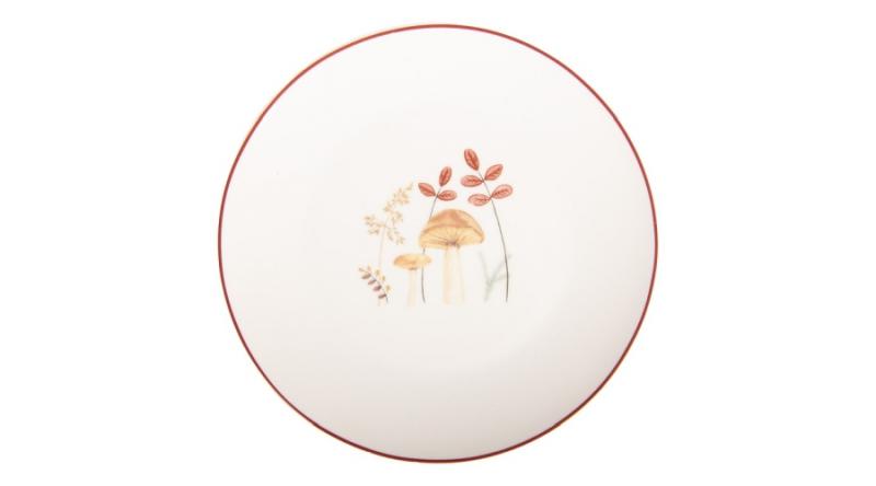 CLEEF.LFJDP Porcelántányér 20cm, Little fall jewels