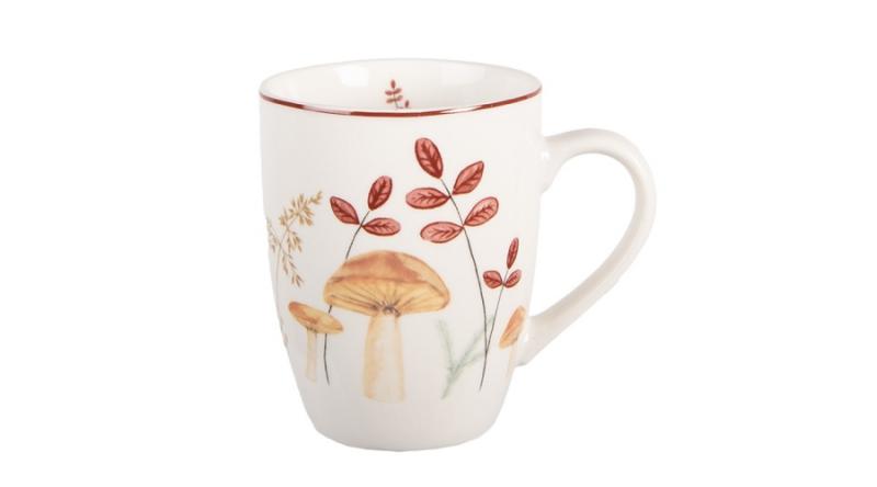 CLEEF.LFJMU Porcelánbögre 350ml, Little fall jewels