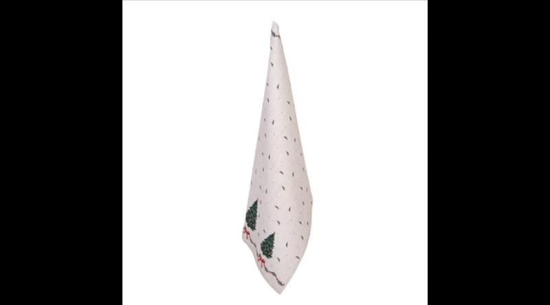 CLEEF.TCH42 Konyharuha 50x70cm,100% pamut, Traditional Christmas Harmony