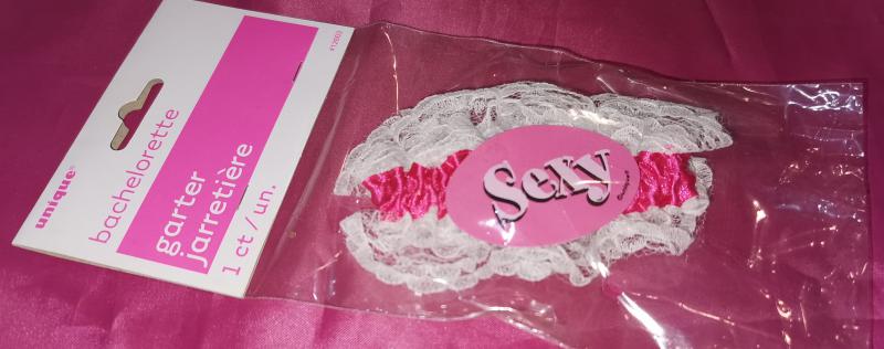 Combcsipke, fehér - rózsaszín, 1 db