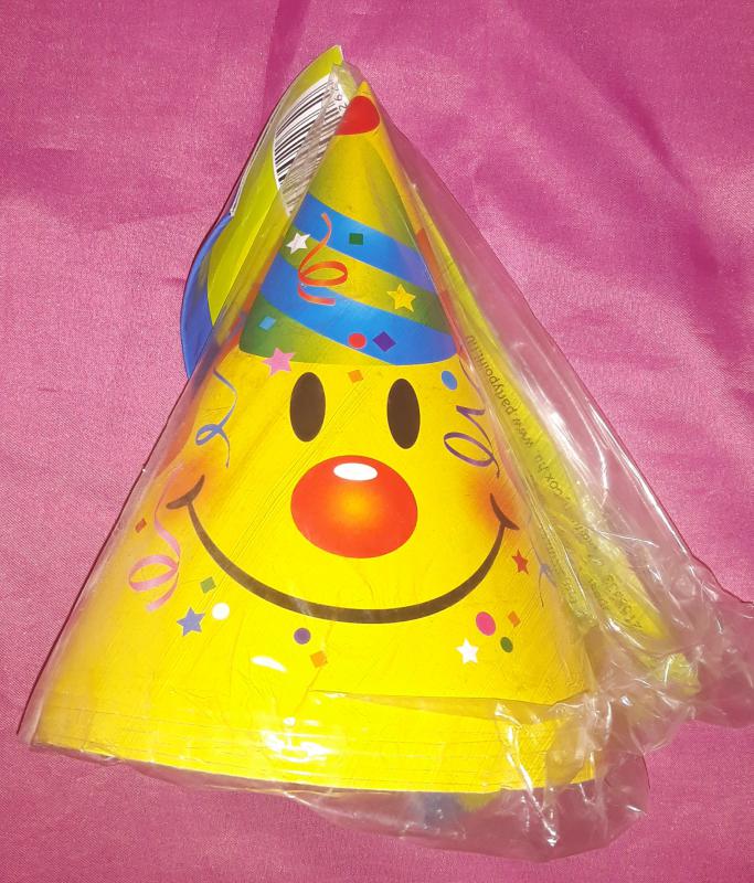 Csakó, bohócos, 6 db