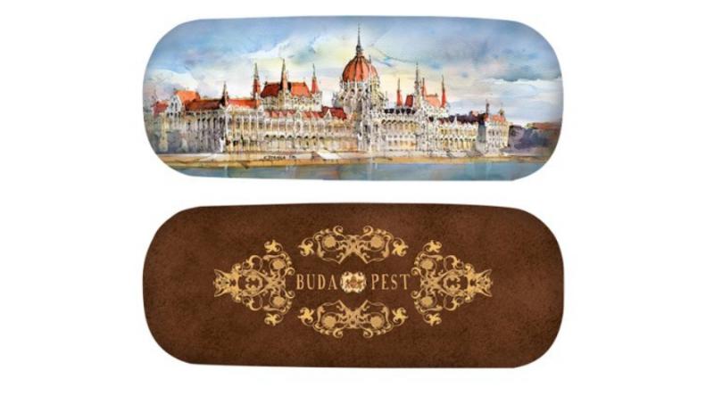 CZW.sztokke-BU02 Szemüvegtok kendővel, Budapest